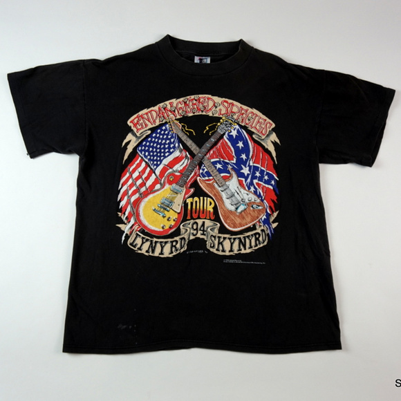 VTG Lynyrd Skynyrd Endangered Species Tour T-Shirt - Picture 1 of 8